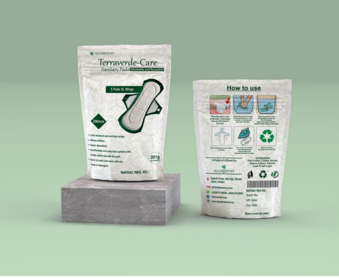 Terraverde Care packaging detail